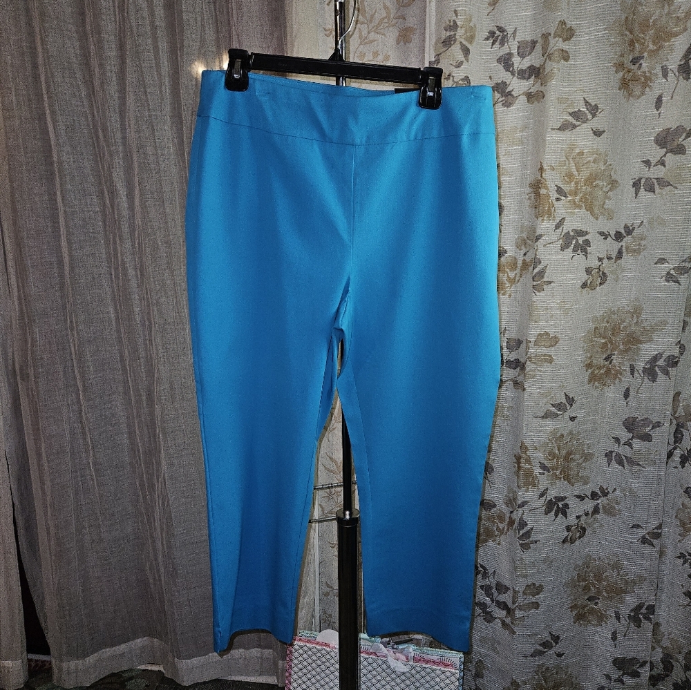 NWTs Chico’s Size 2 Capri Pants - Picture 2 of 9